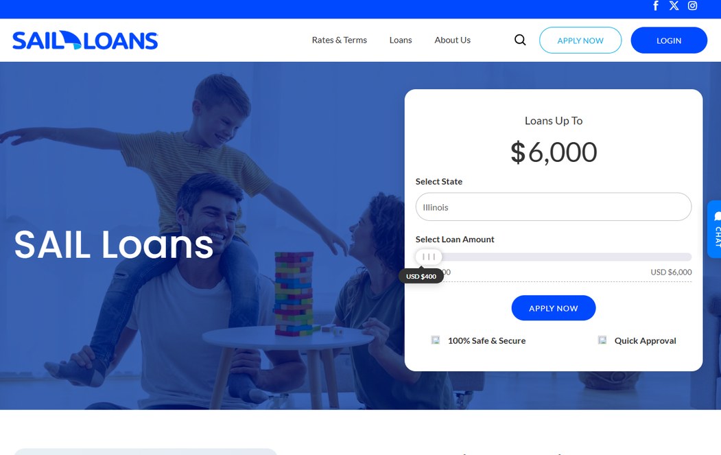 SAIL Loans – sailloans.com