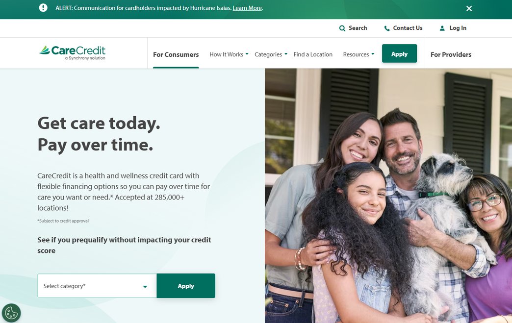 CareCredit – carecredit.com