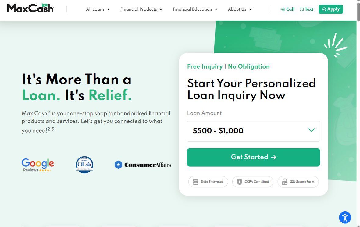 MaxCash – maxcash.com
