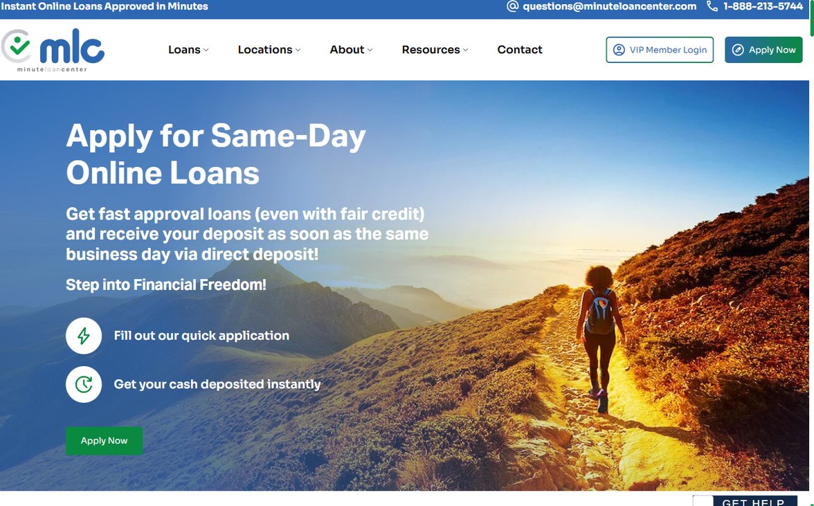 Minute Loan Center – minuteloancenter.com