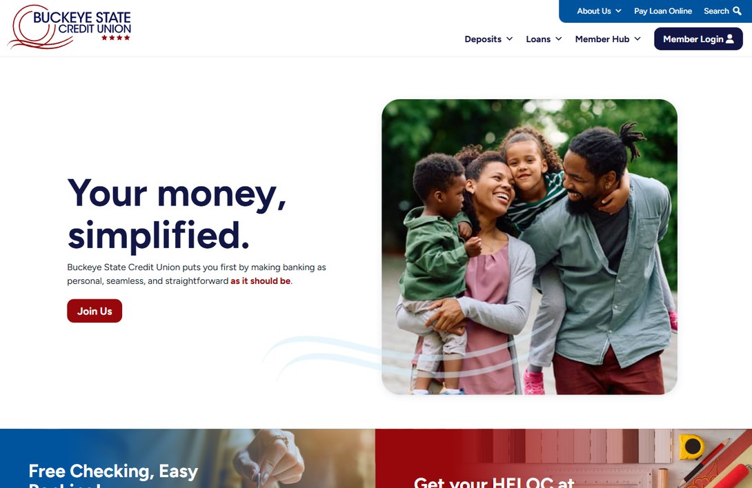 Buckeye State Credit Union – buckeyecu.org