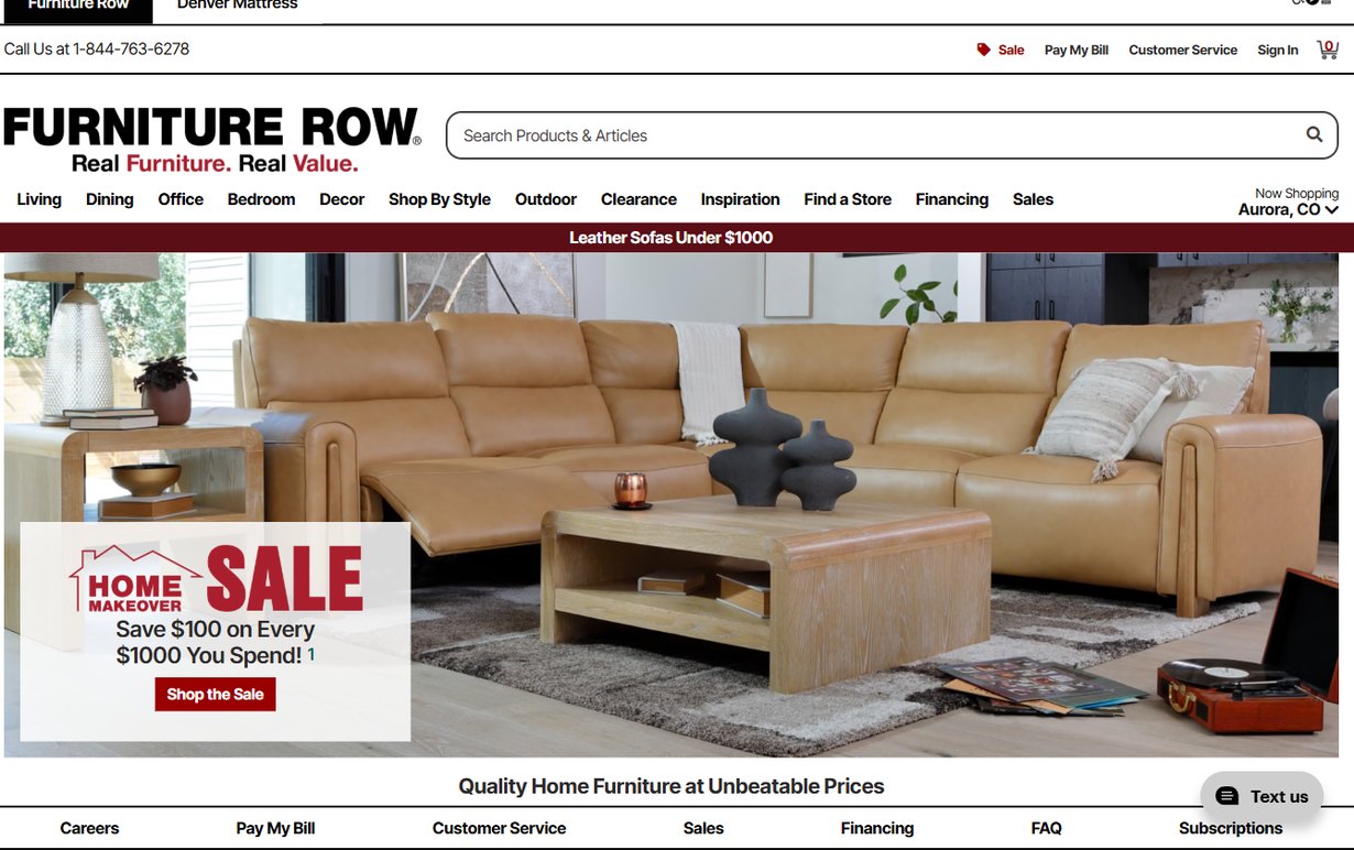 Furniture Row – furniturerow.com