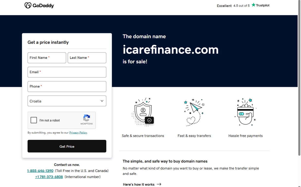 iCare – icarefinance.com