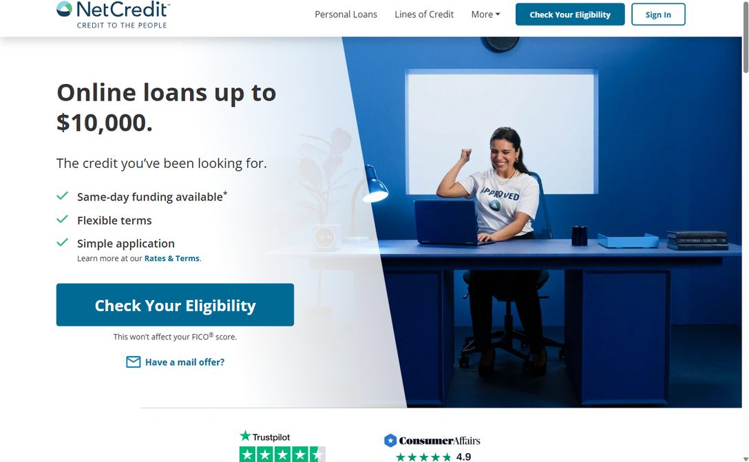 NetCredit – netcredit.com