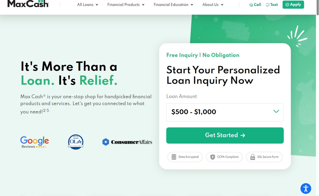 MaxCash – maxcash.com
