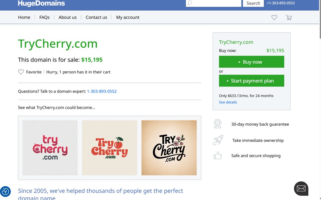 Cherry – trycherry.com
