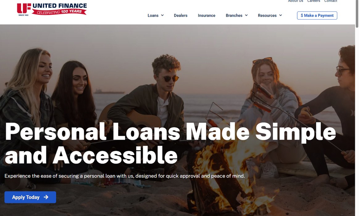 United Finance – unitedfinance.com
