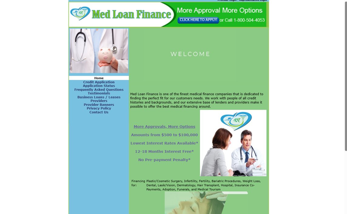 MedLoan Finance – medloanfinance.com