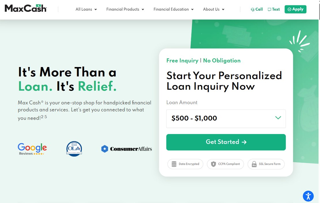 MaxCash – maxcash.com