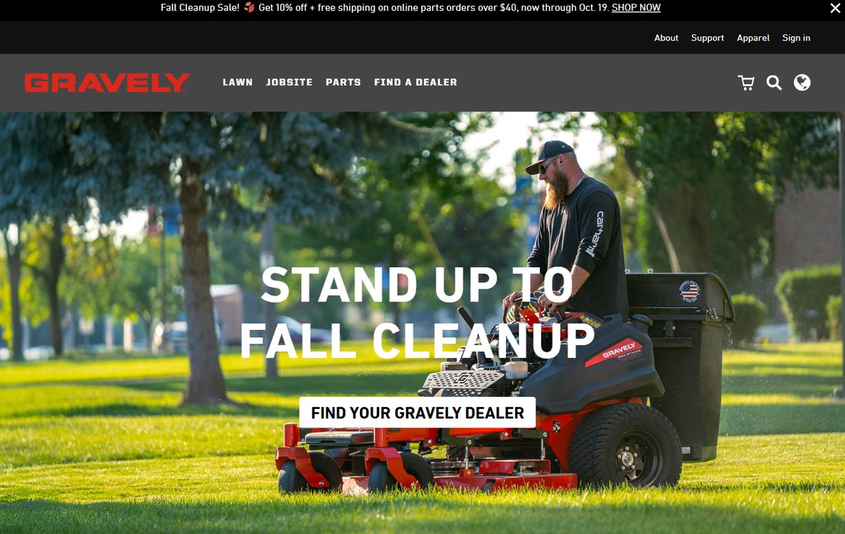 Gravely – gravely.com
