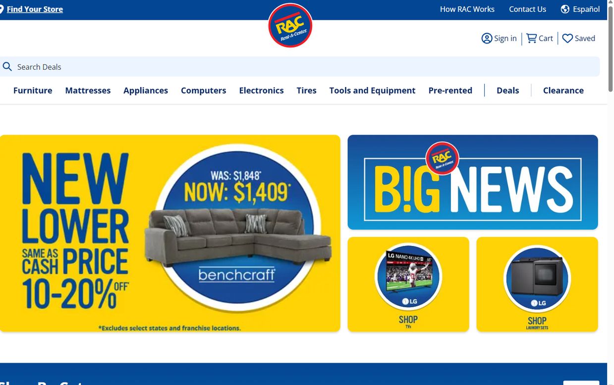 Rent-A-Center – rentacenter.com