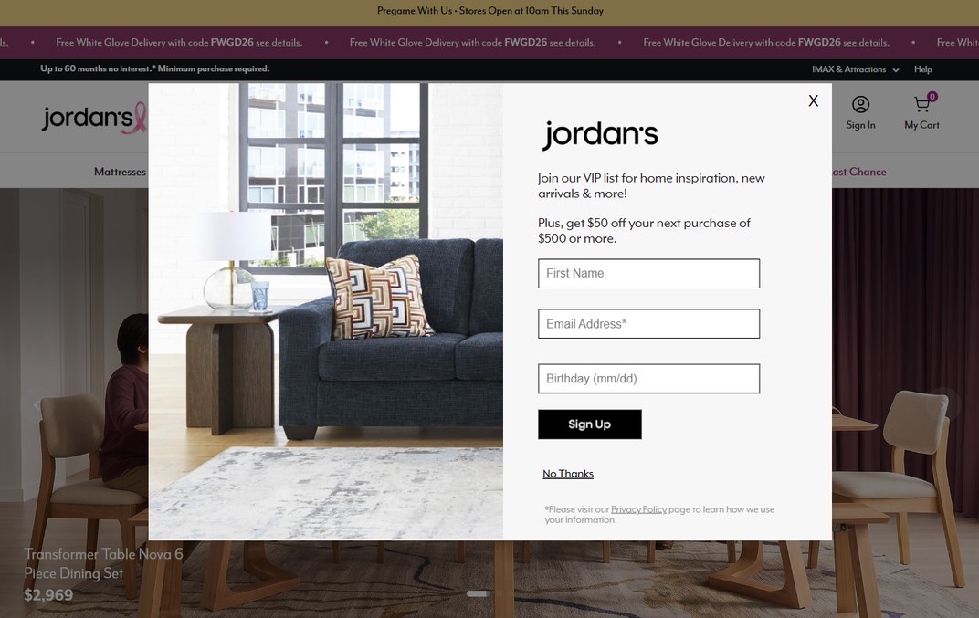 Jordan's – jordansfurniture.com