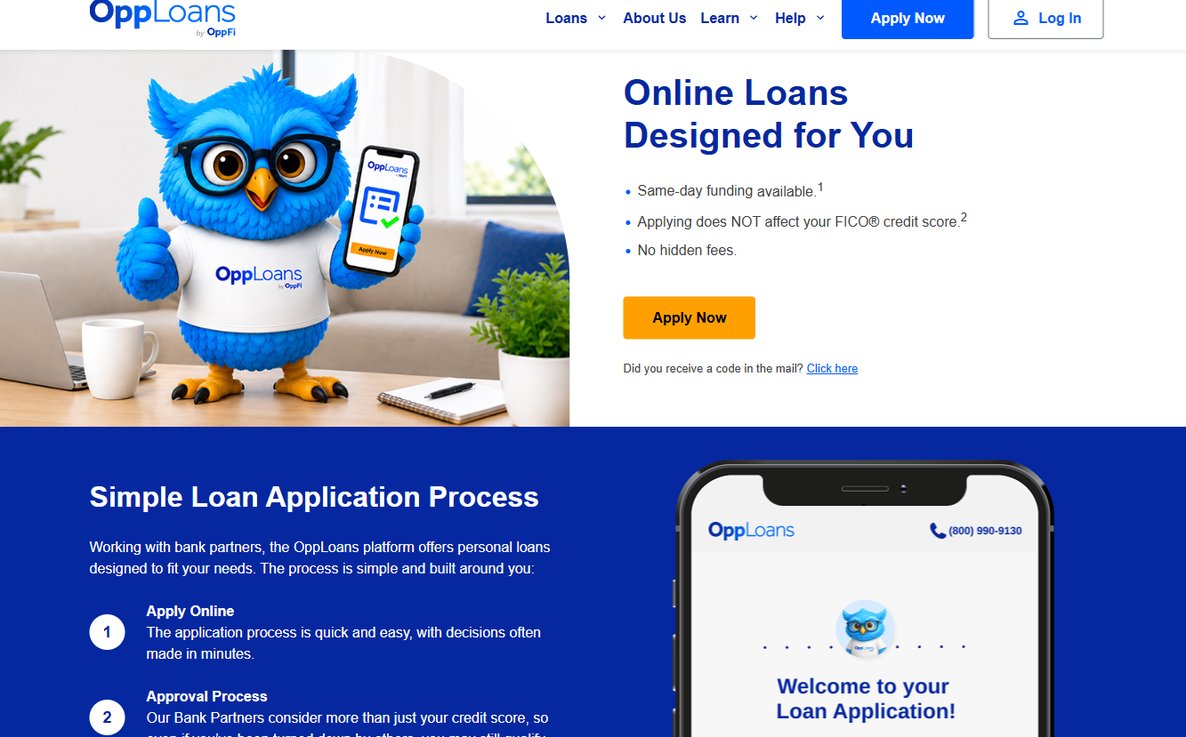 OppLoans – opploans.com