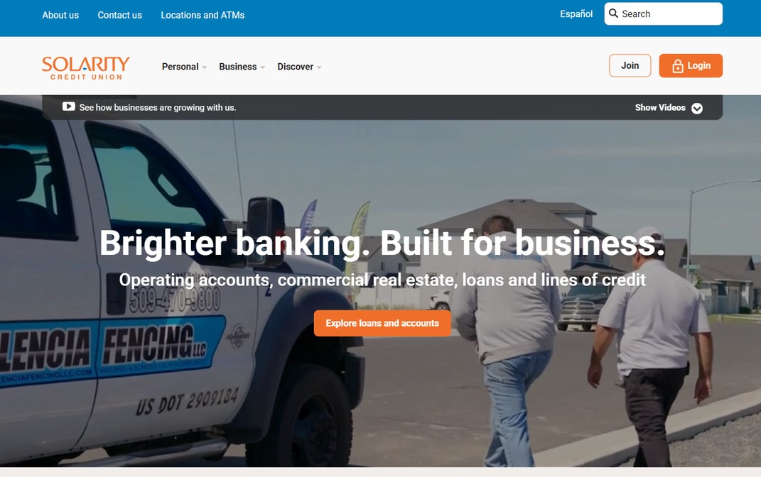 Solarity Credit Union – solaritycu.org