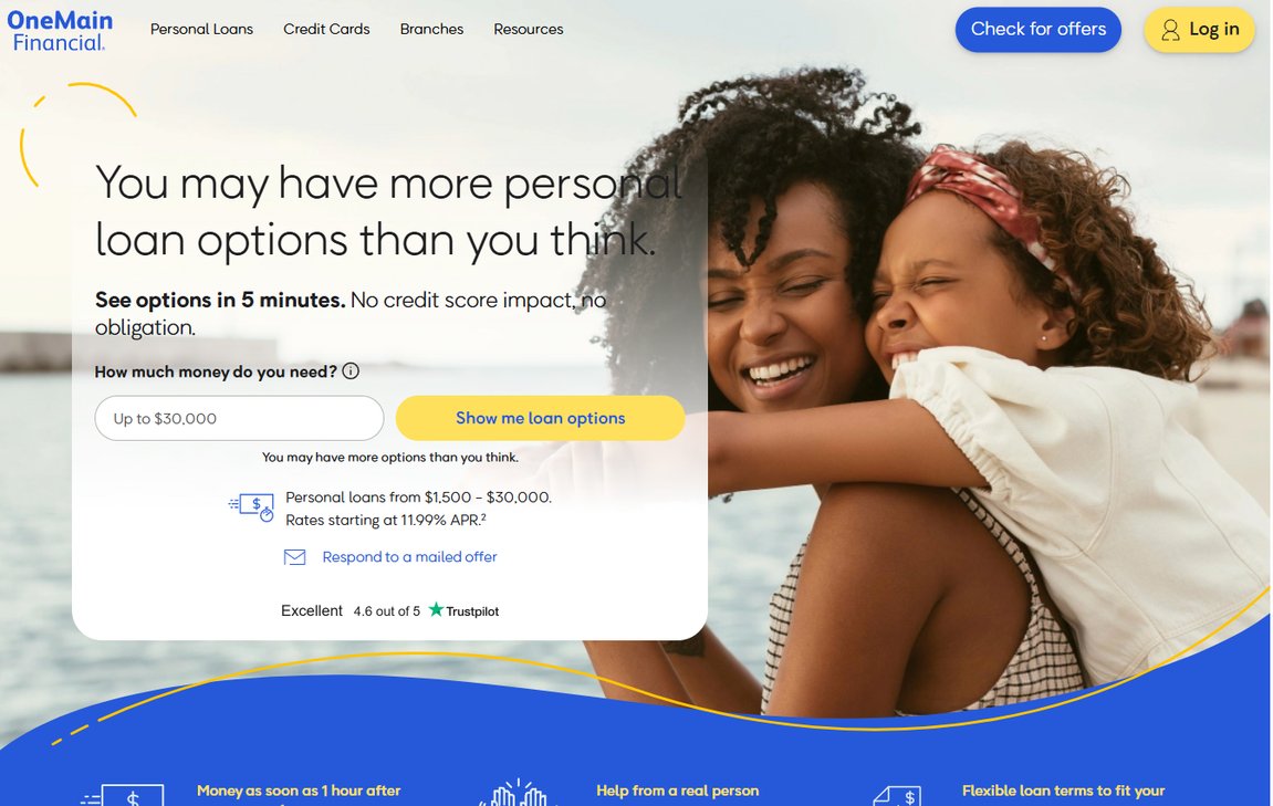 OneMain Financial – onemainfinancial.com
