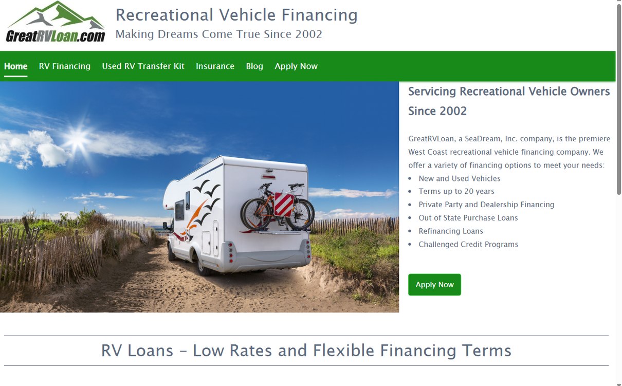 GreatRVLoan – greatrvloan.com