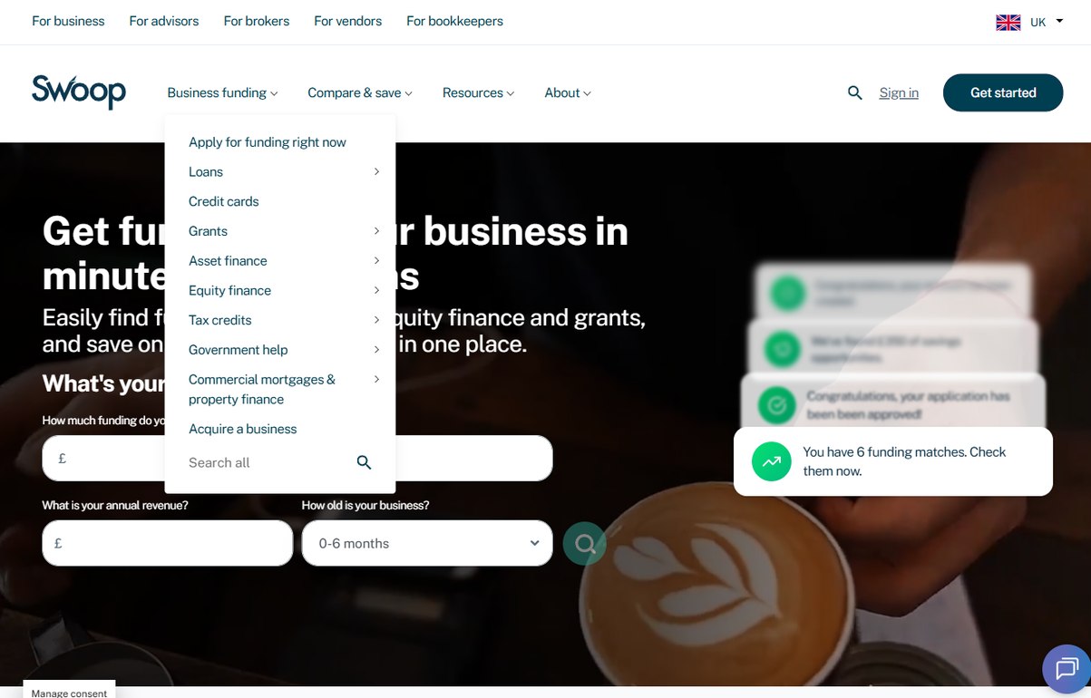 Swoop US – swoopfunding.com
