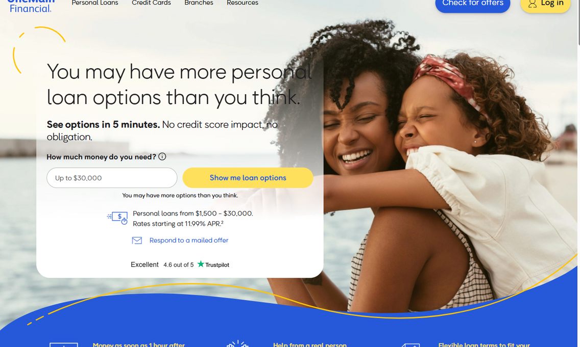 OneMain Financial – onemainfinancial.com