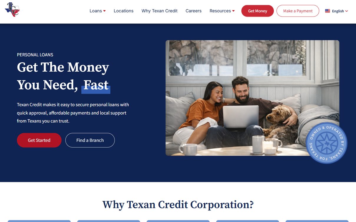 Texan Credit – texancredit.com