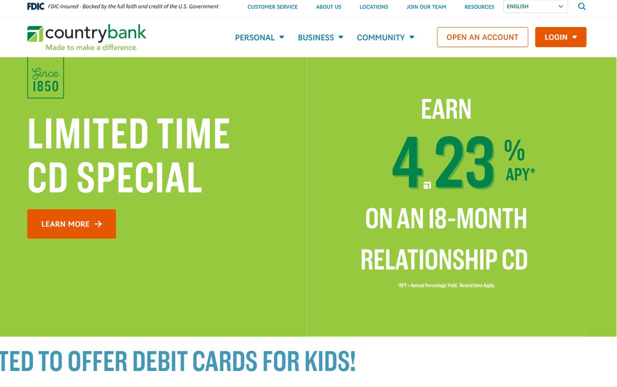 Country Bank – countrybank.com