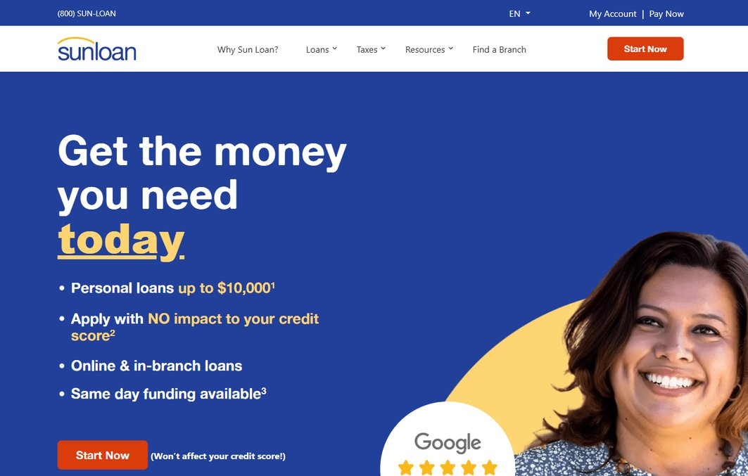 Sun Loan – sunloan.com