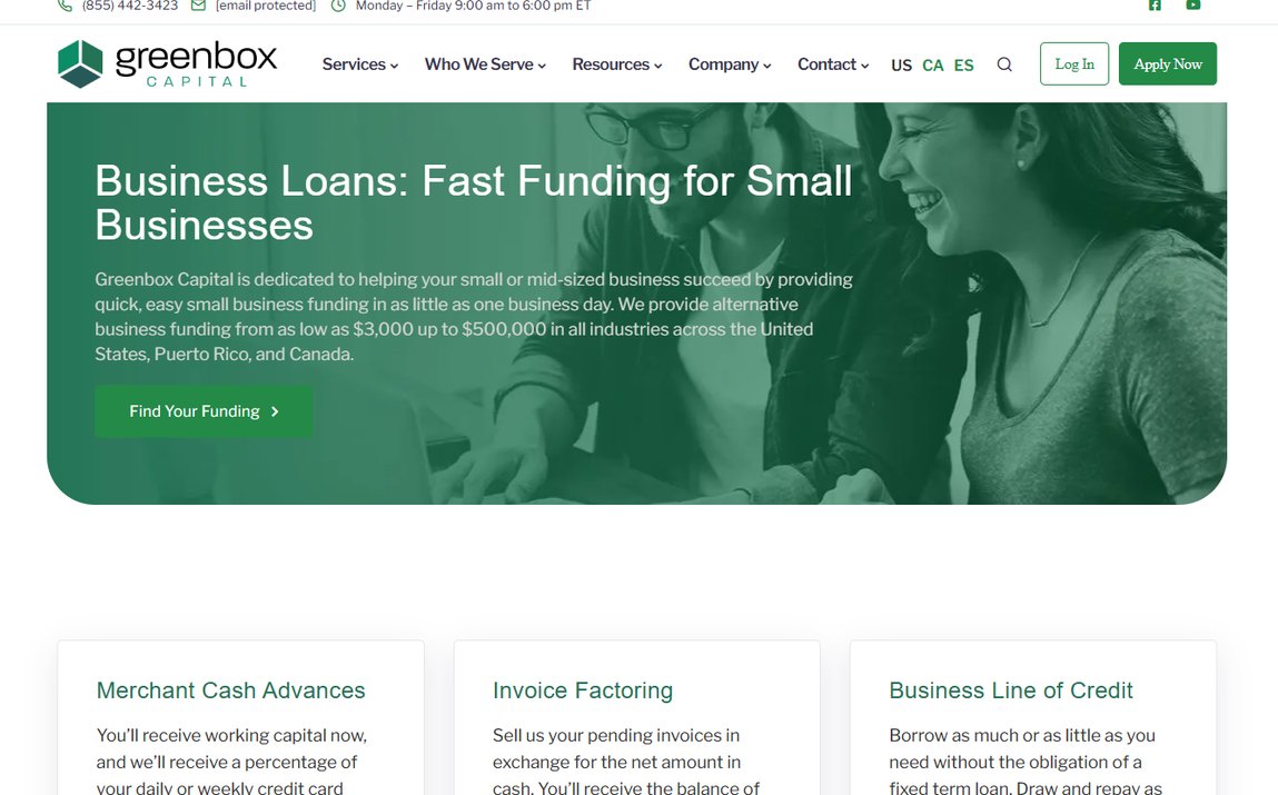 Greenbox Capital – greenboxcapital.com