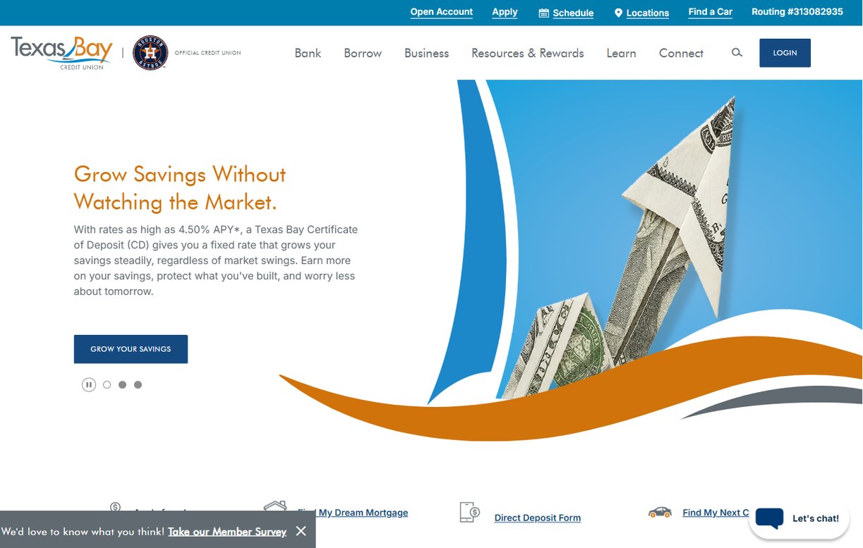 Texas Bay Credit Union – texasbaycu.org