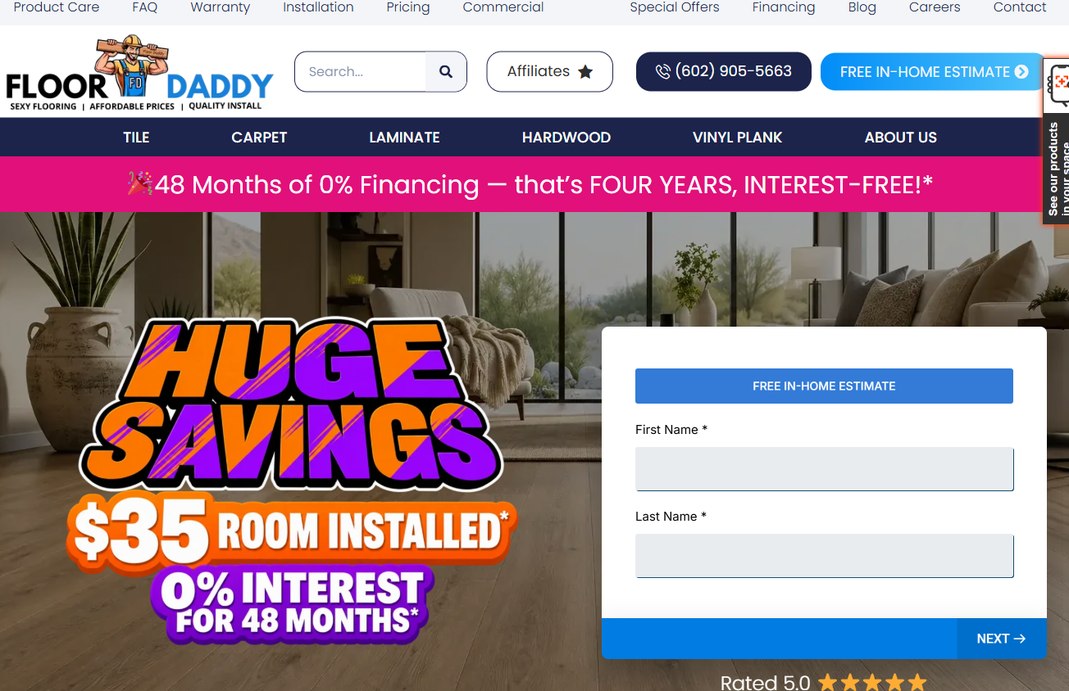 Floor Daddy – floordaddy.com