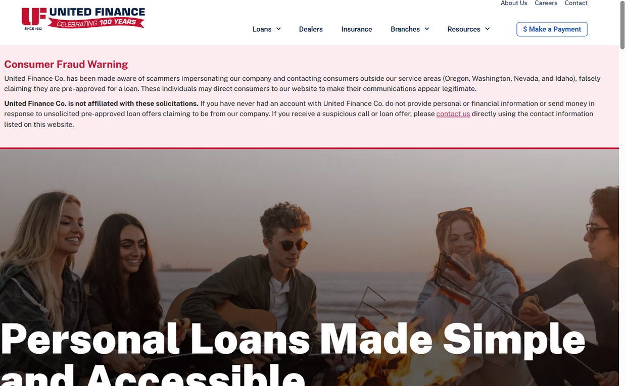 United Finance – unitedfinance.com