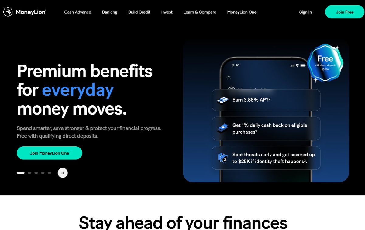 MoneyLion – moneylion.com