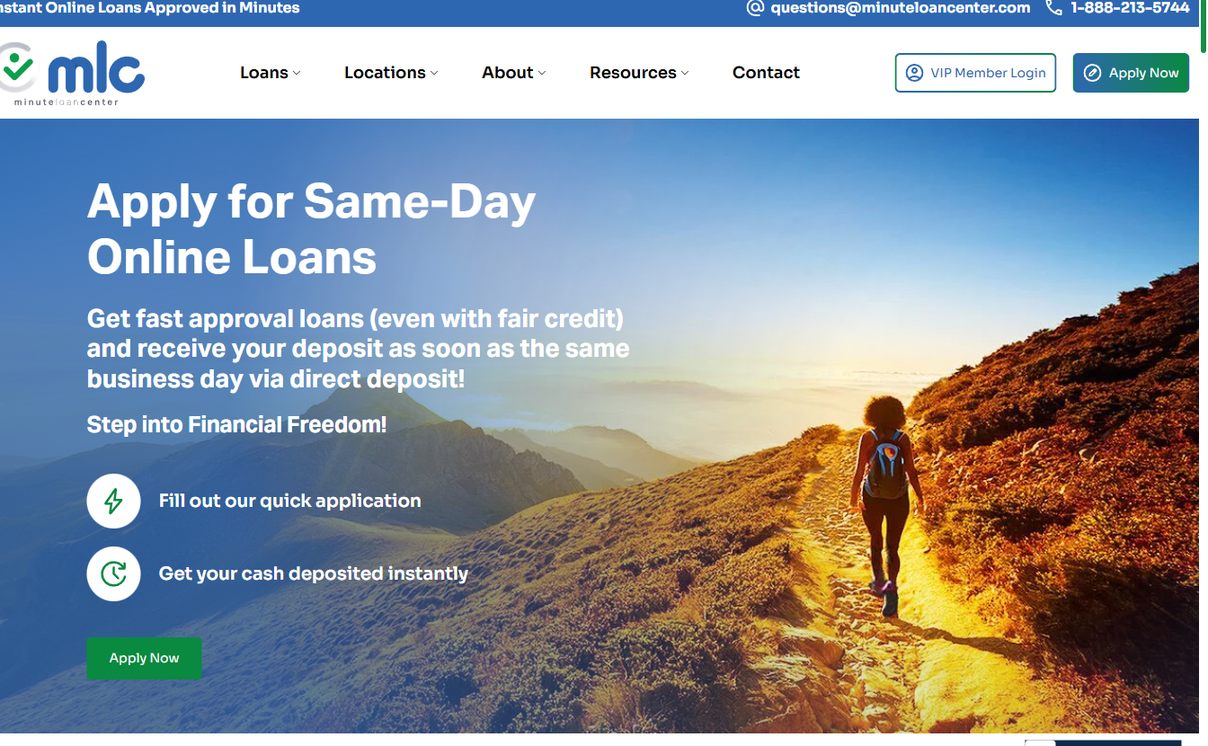 Minute Loan Center – minuteloancenter.com