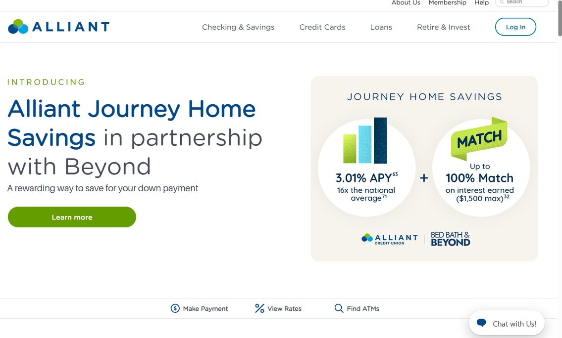 Alliant Credit Union – alliantcreditunion.org