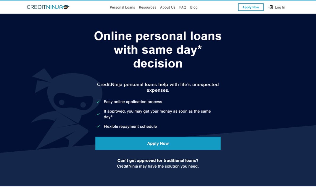 Credit Ninja – creditninja.com