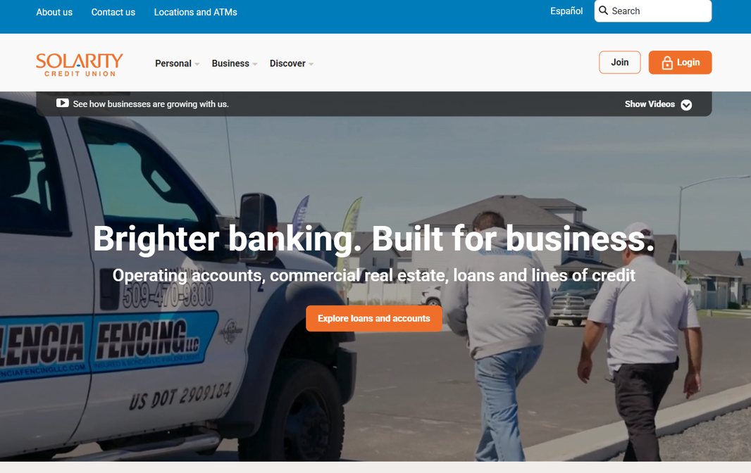 Solarity Credit Union – solaritycu.org