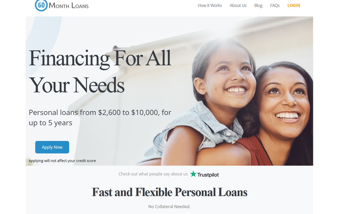 60MonthLoans – 60monthloans.com