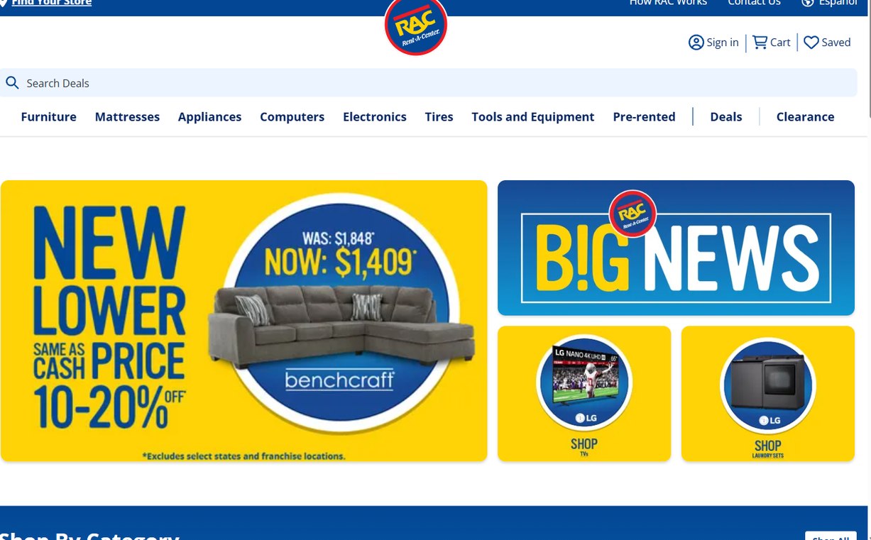 Rent-A-Center – rentacenter.com