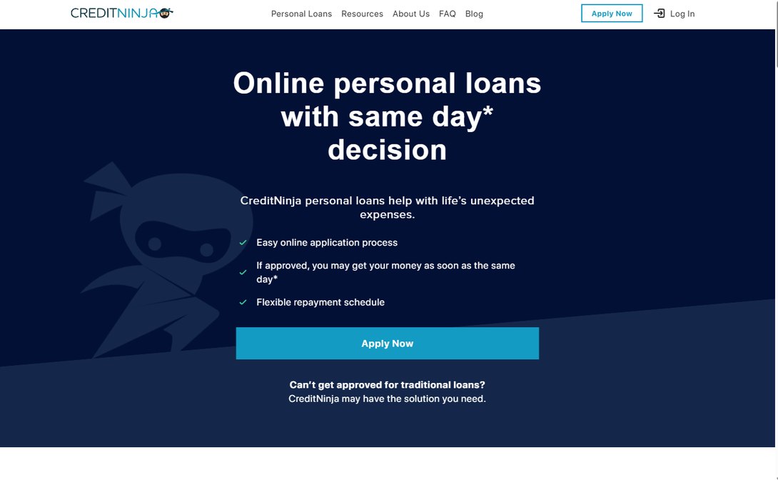 Credit Ninja – creditninja.com