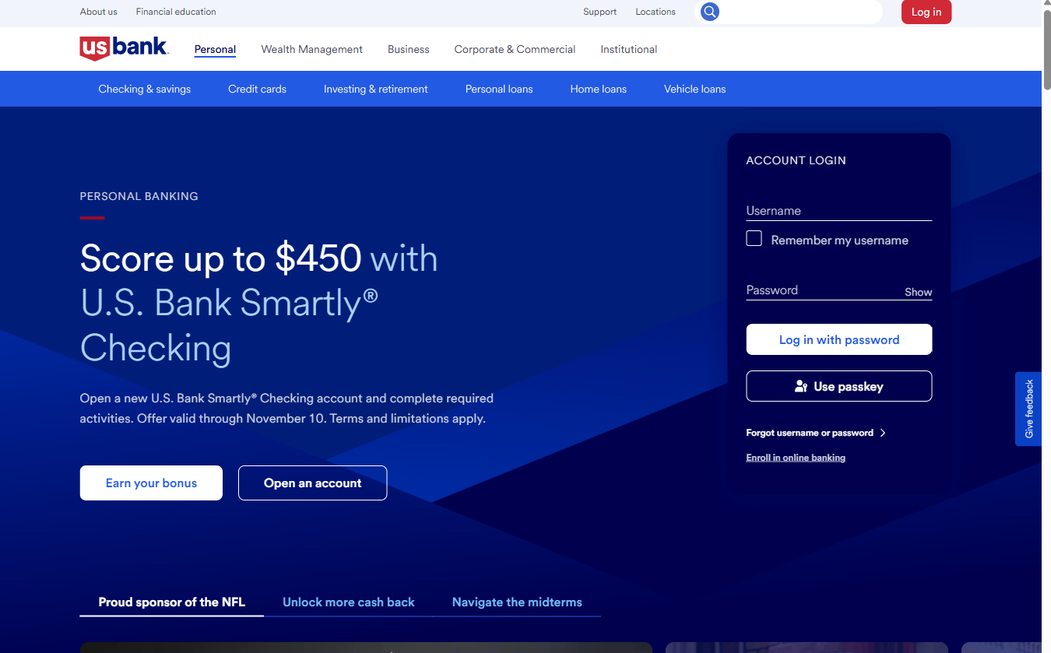 U.S. Bank – usbank.com