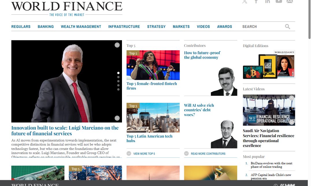 World Finance – worldfinance.com