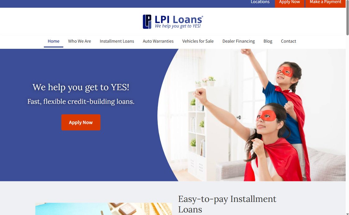 LPI Loans – lpiloans.com