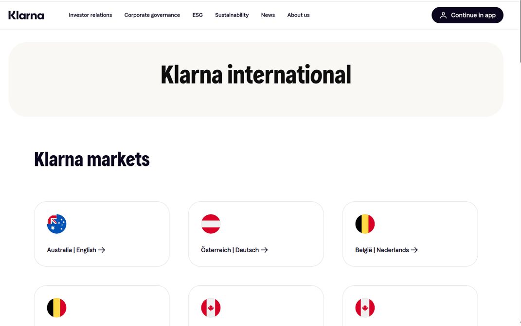Klarna – klarna.com
