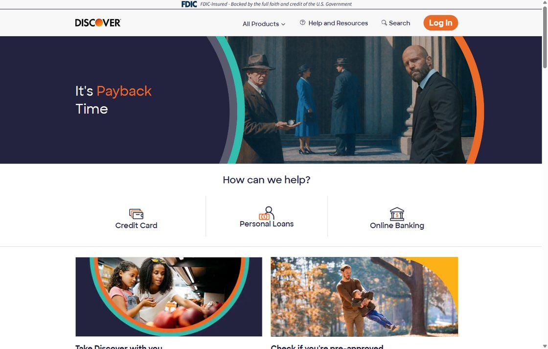 Discover – discover.com