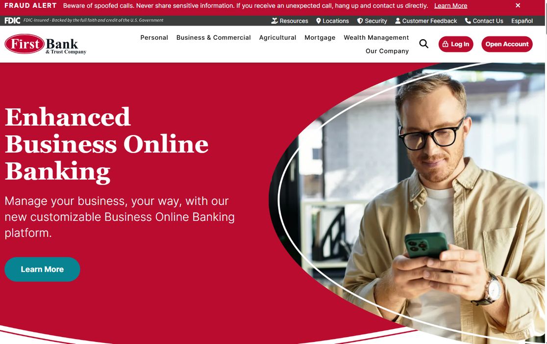 First Bank – firstbank.com