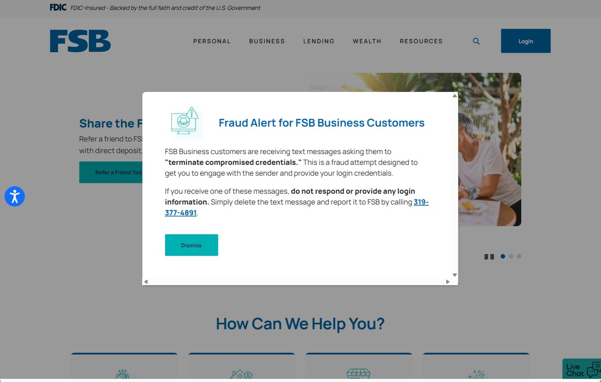 FSB – myfsbonline.com