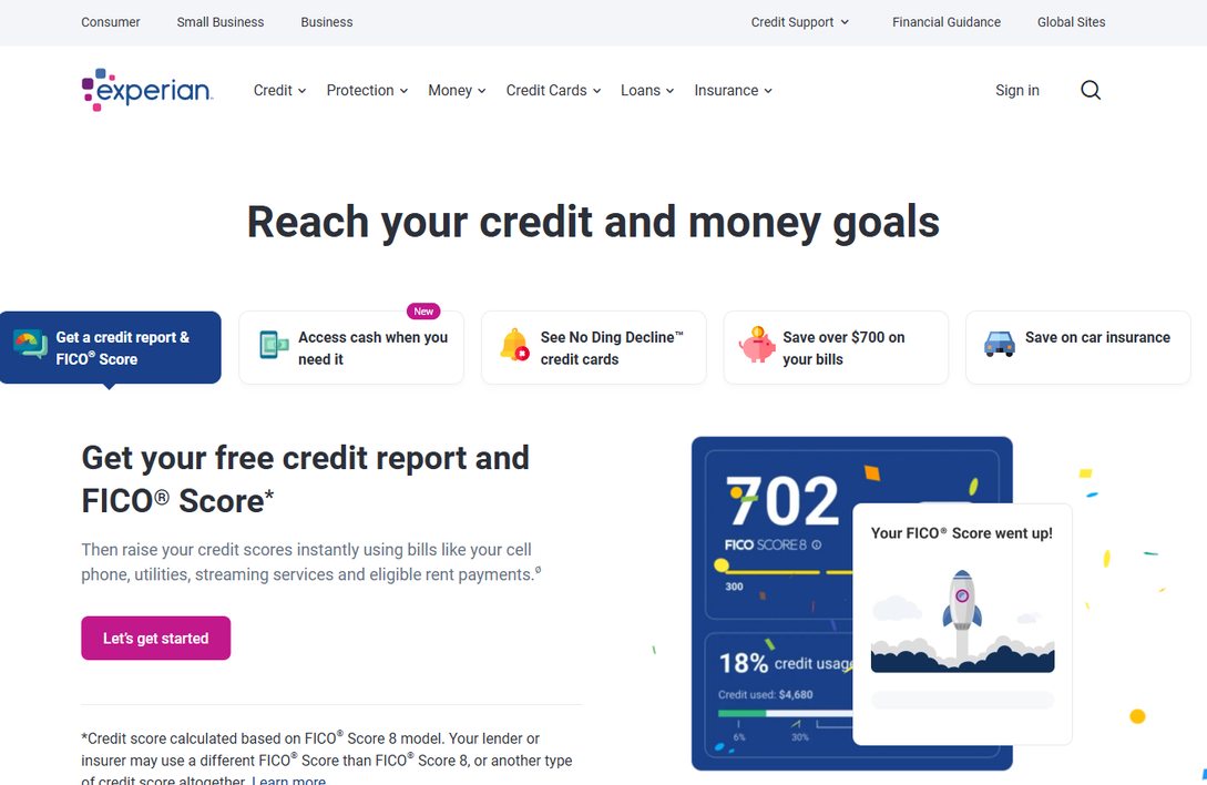 Experian – experian.com